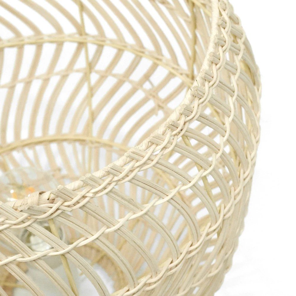 Wicker Rattan Handmade Pendant Lamp