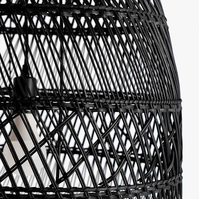 Wicker Rattan Handmade Pendant Lamp