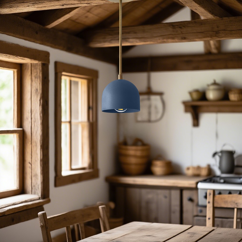 Modern Macaron Dome Pendant Light K900