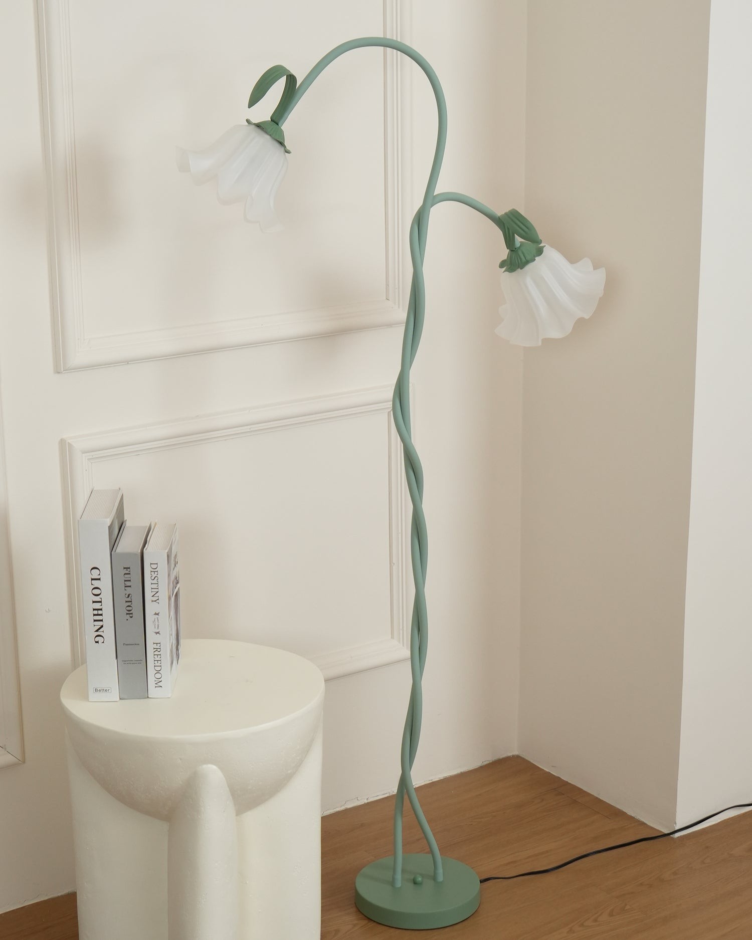 Creative Multi-Head Winding Flower Shape Floor Lamp K286