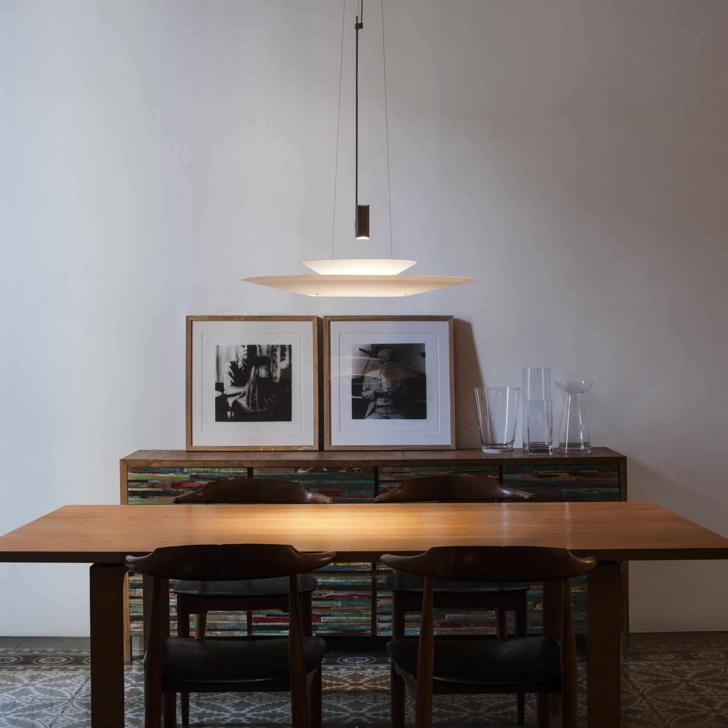 Multi-Layers Flamingo Pendant Light - Modern Light for Dining Room and Living Area