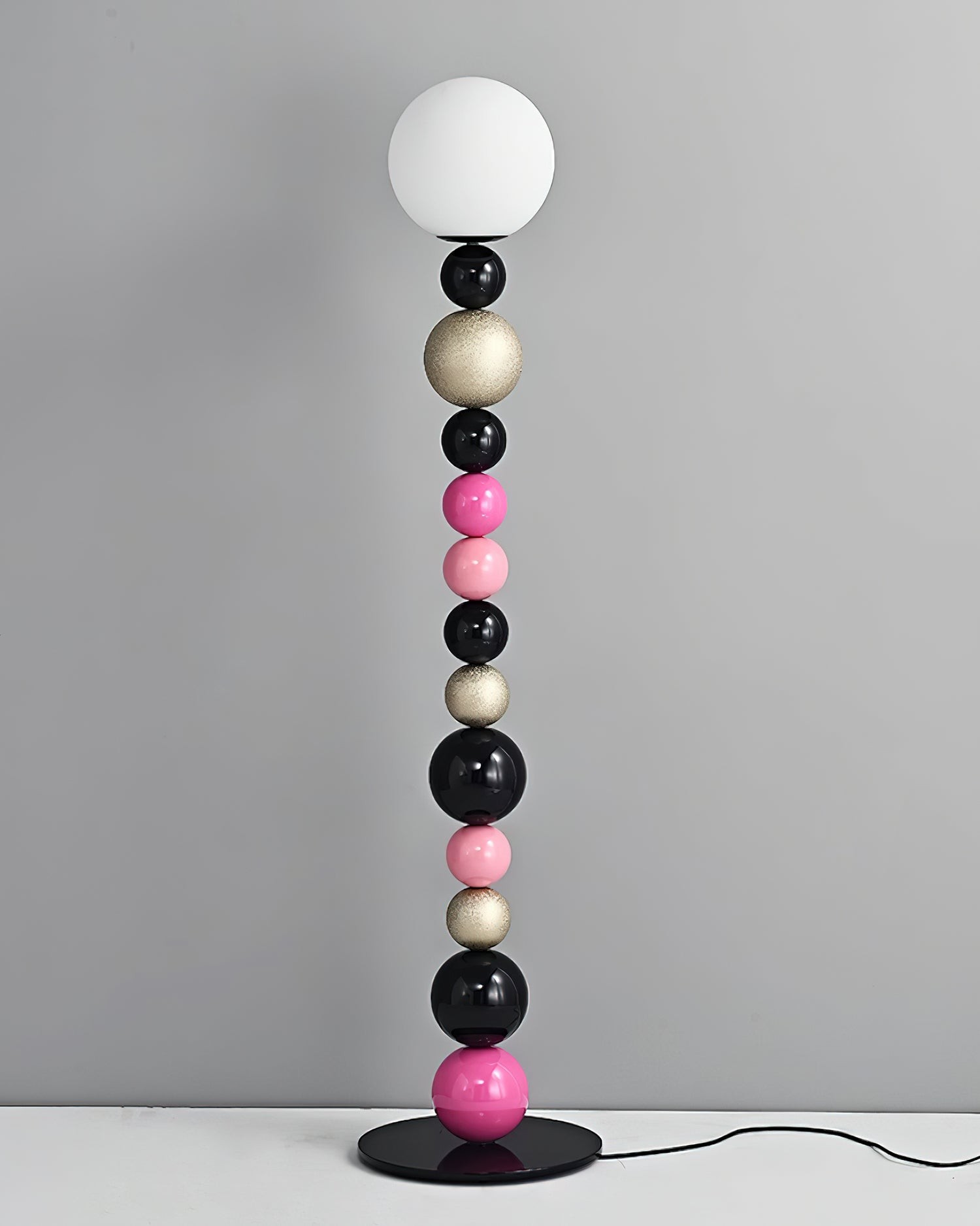Modern Gourd Ball Floor Lamp K720