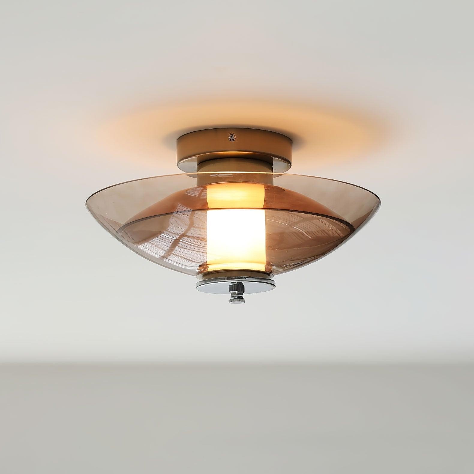 Flying Saucer Plug-in Wall Light K392