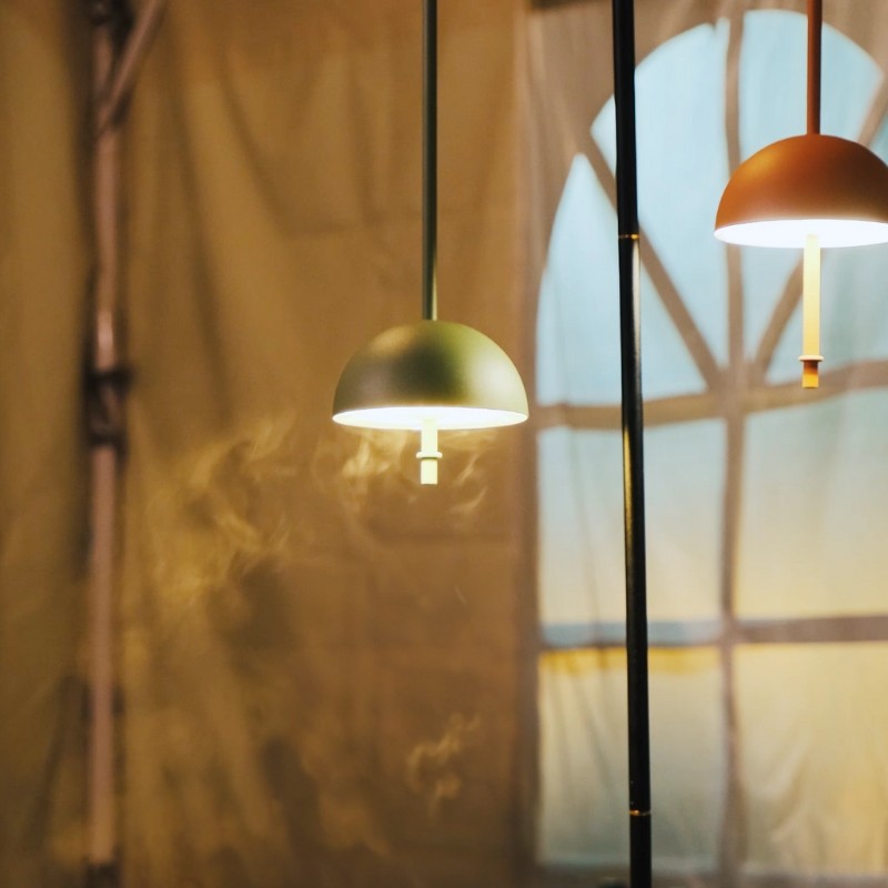 Decorative Portable Hook Led Table Lamp K785