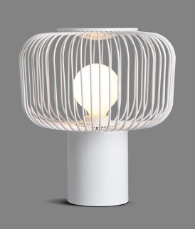 Hollow Lantern Table Lamp