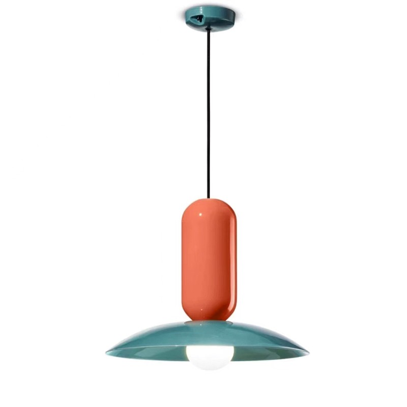 Macaron Frisbee Pau Pendant Light