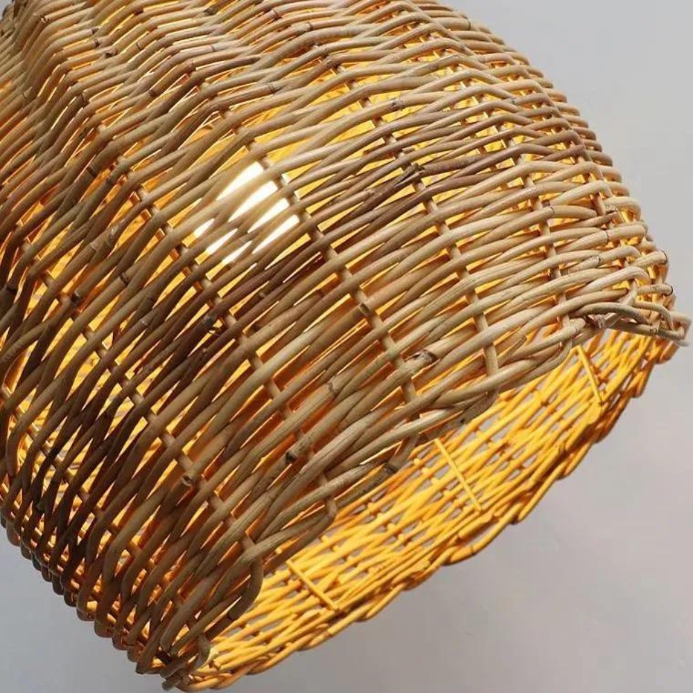 Suspended Quietness Japandi Pendant Lamp D827
