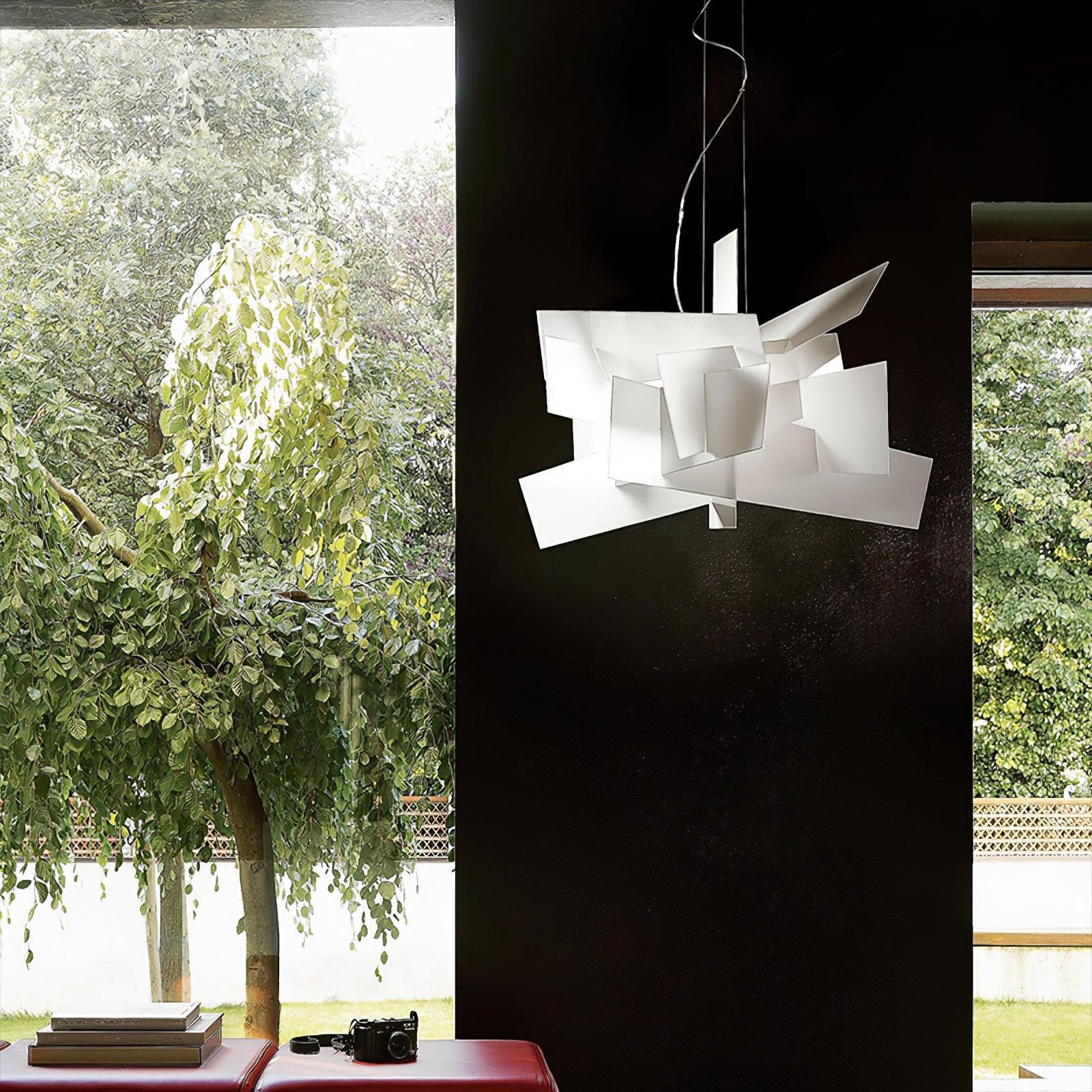 Creative Stacking Art Shaped Pendant Light K261