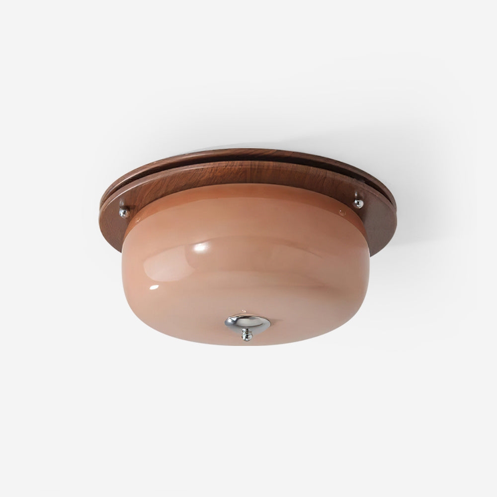 Justice Glass Ceiling Lamp D30