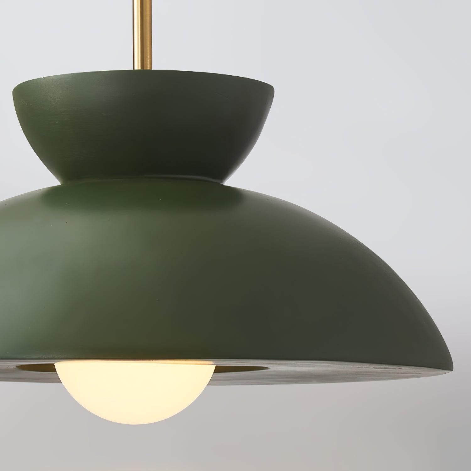 Scandinavian Design Resin Pendant Light K782