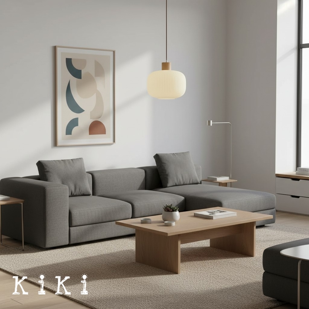 Opalyn Minimalist Opal Glass Pendant Light - Elegant Stripe Pendant Lamp for Modern Interiors K2246