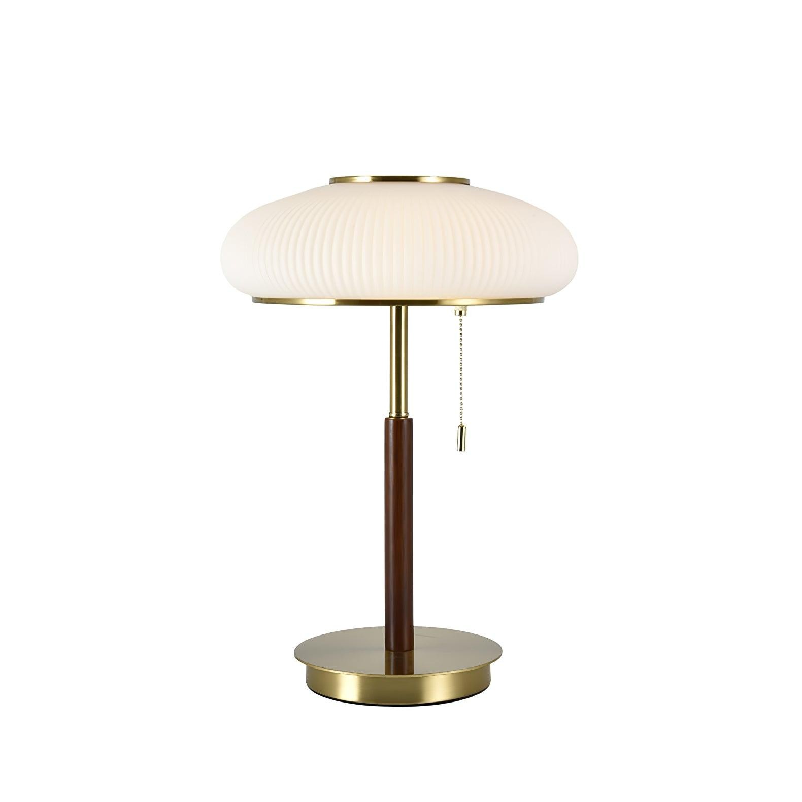 White Beautiful Luxury Fashion Metal Table Lamp K496