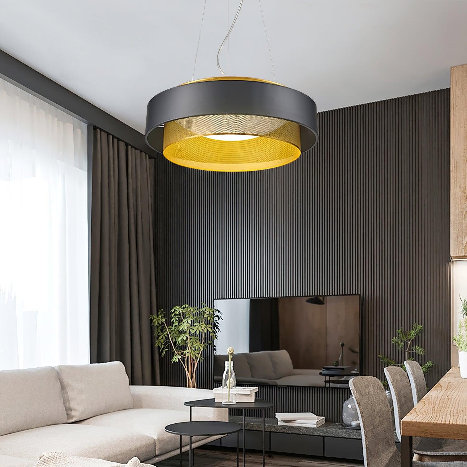 Modern Metal Circle pendant Light K542