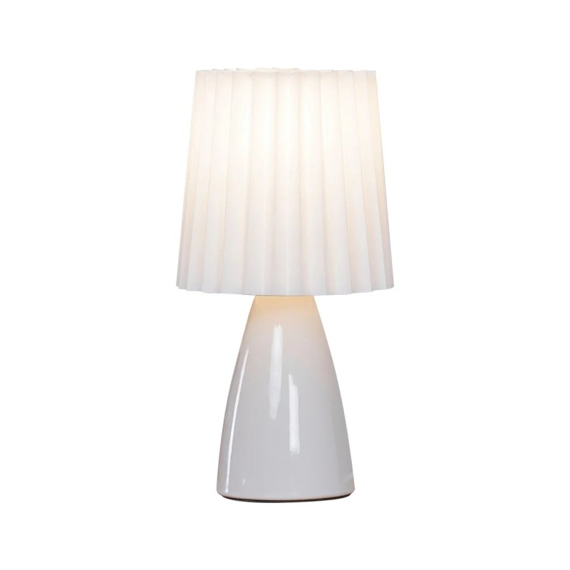 Modern Pleated Cute Table Lamp For Night Light K12