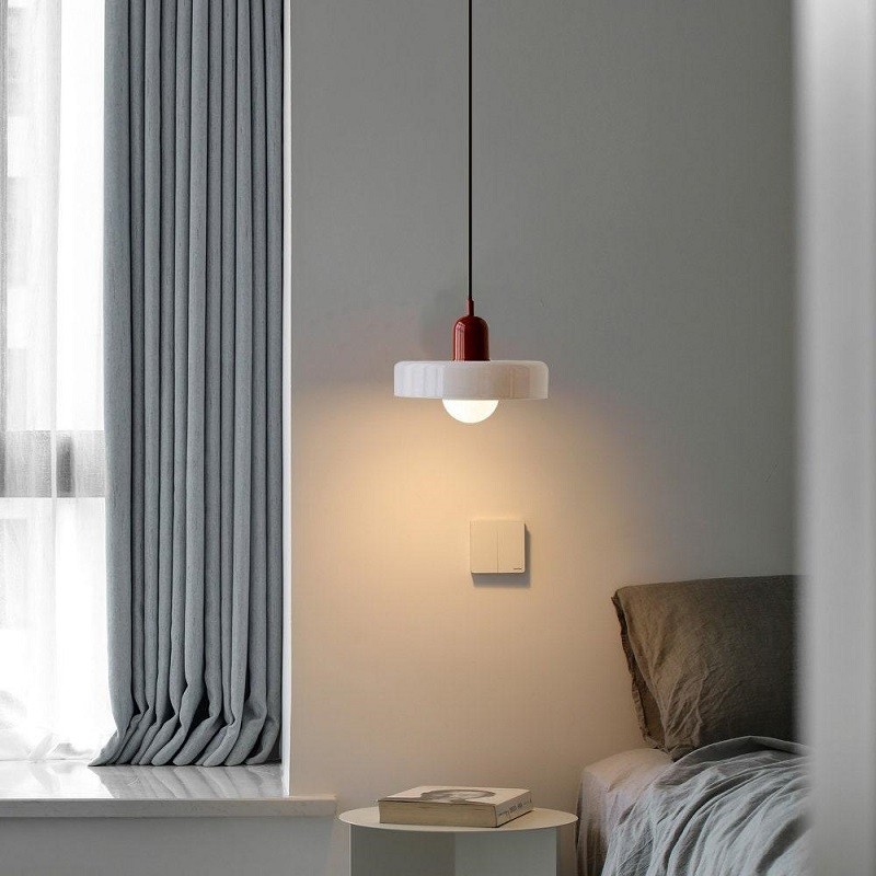 Disc Orb Pendant Light