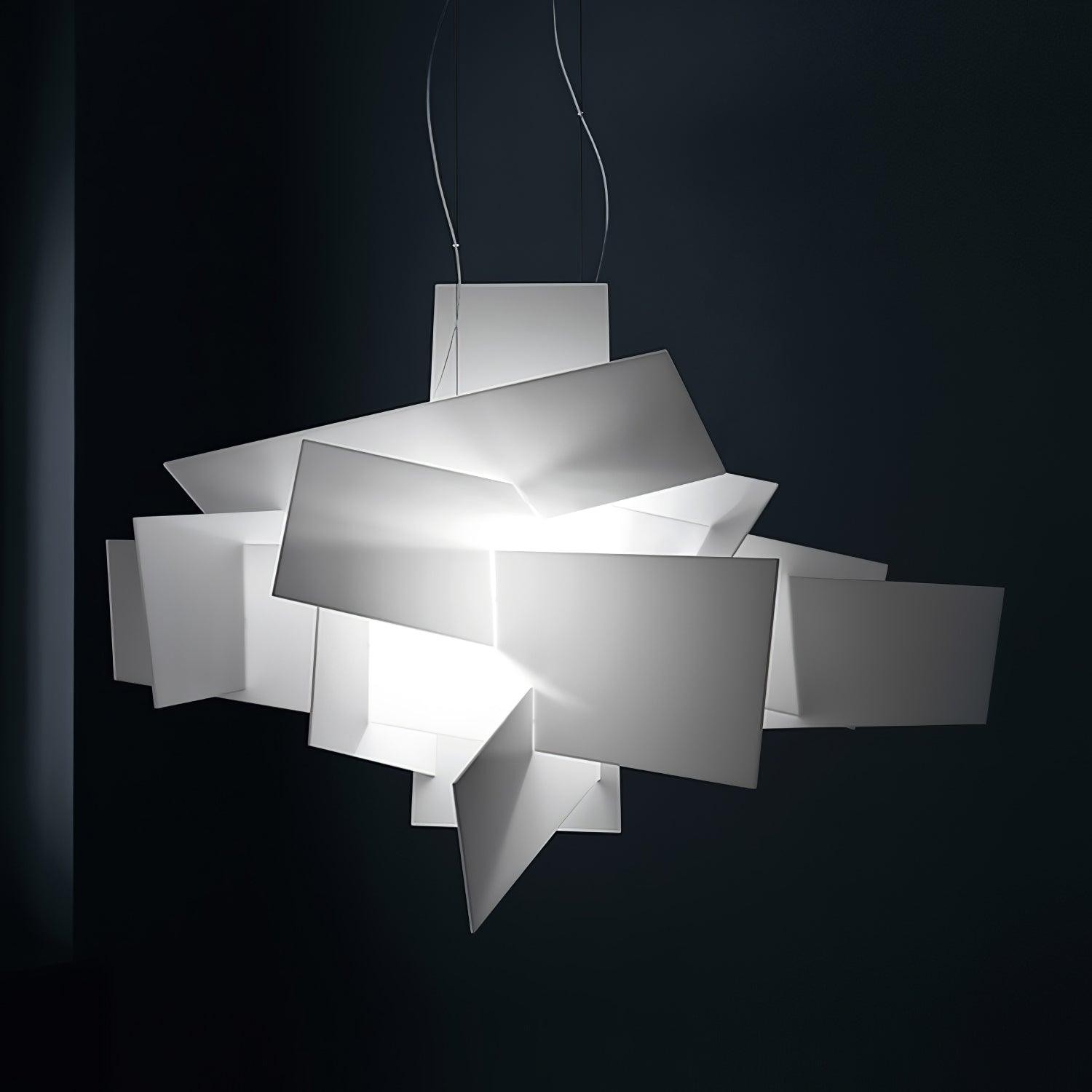 Creative Stacking Art Shaped Pendant Light K261