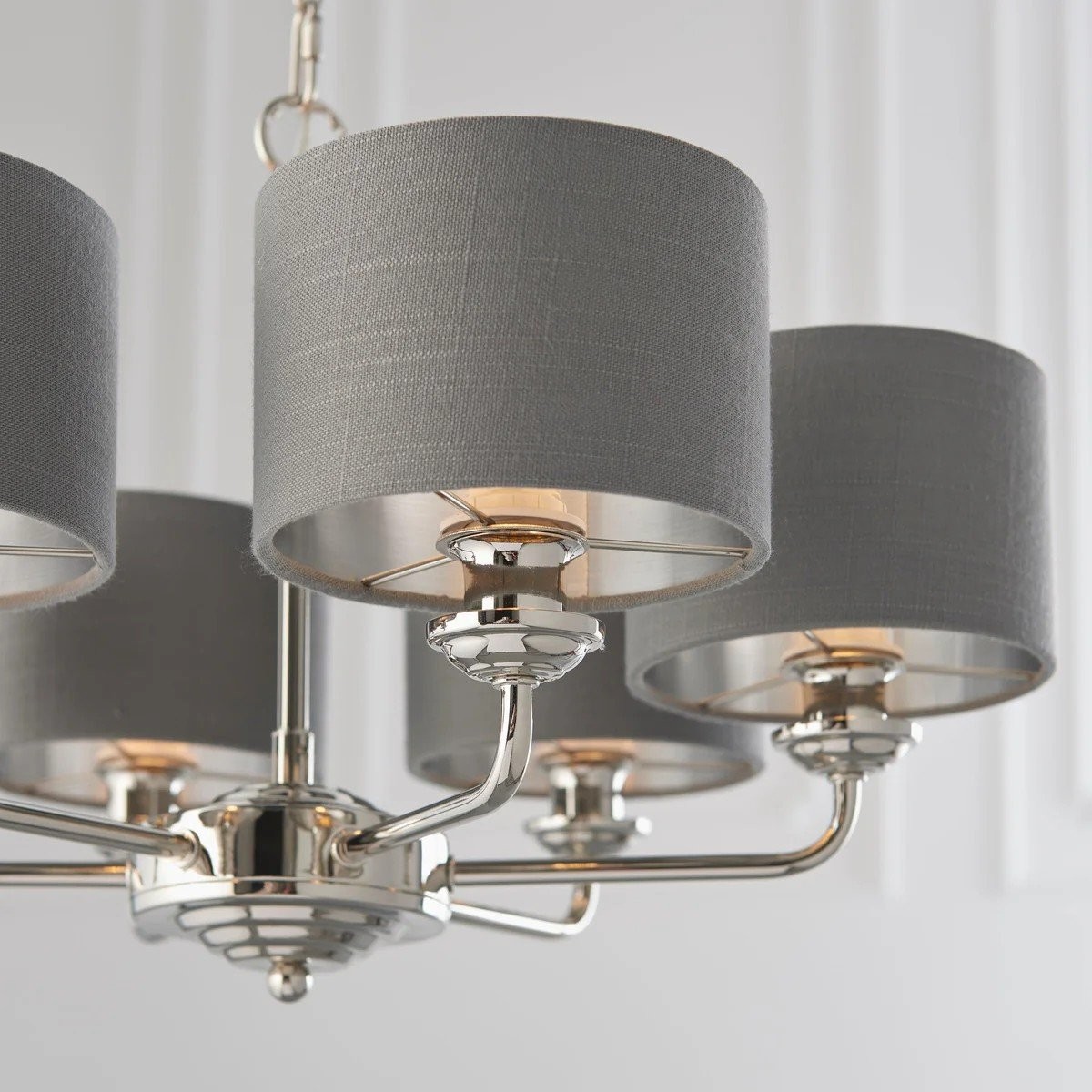 Tela Antique Multi-Arm Chandelier - Elegant Design Chandelier for Home Interiors K2020