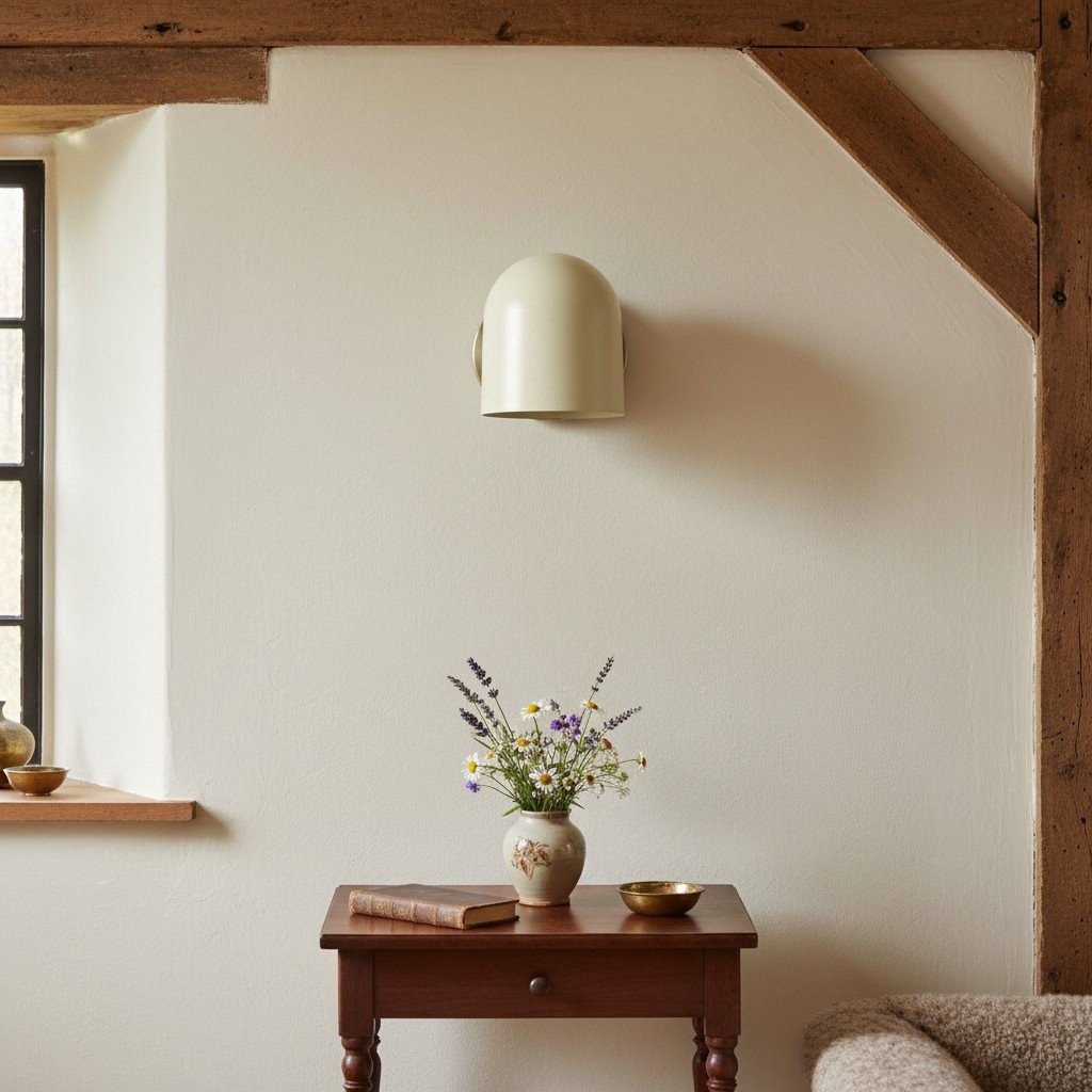 Metio Dome Classic Wall Sconce - Stylish Lighting Fixture for Bedroom or Hallway K1534