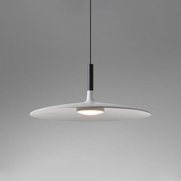 Vibrant Aplomb Large Pendant Light - Stylish Round Disc Pendan Light for Modern Interiors