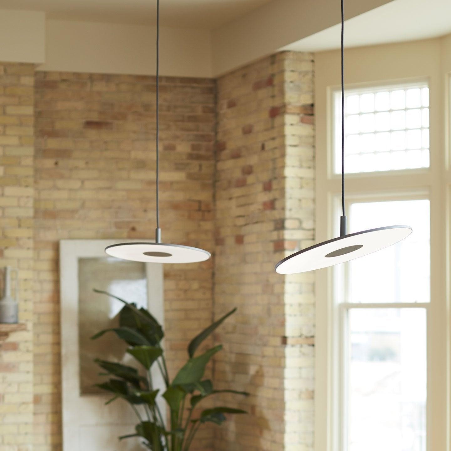 Round Disc Pendant Lamp K321