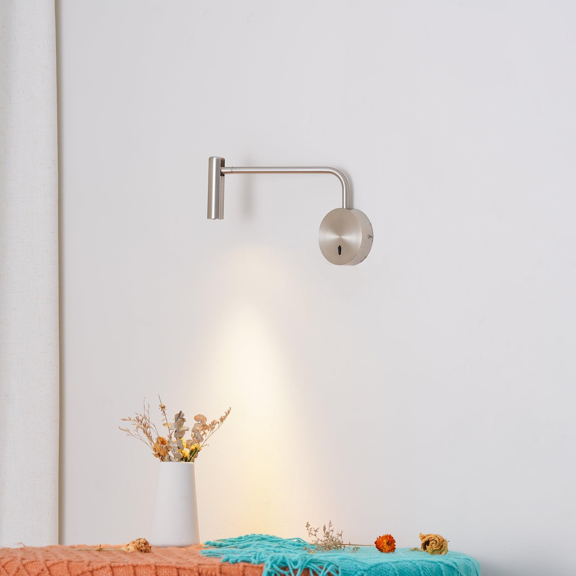 Fashion Modern Reading Plug In Wall Lamp K634
