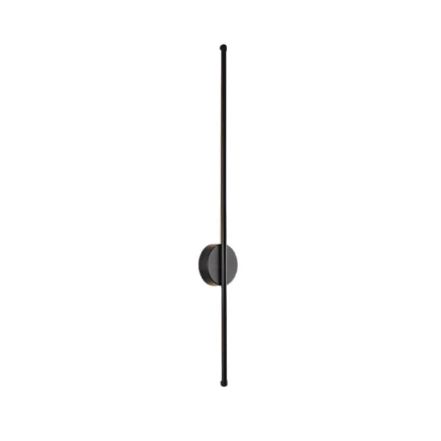 Modern Black Aluminum Wall Light D850