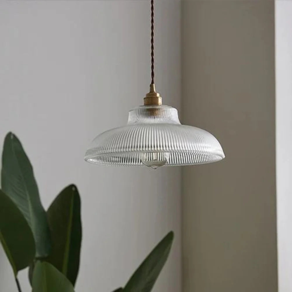 Aurelia Retro Crystal Glass Pendant Lamp D821