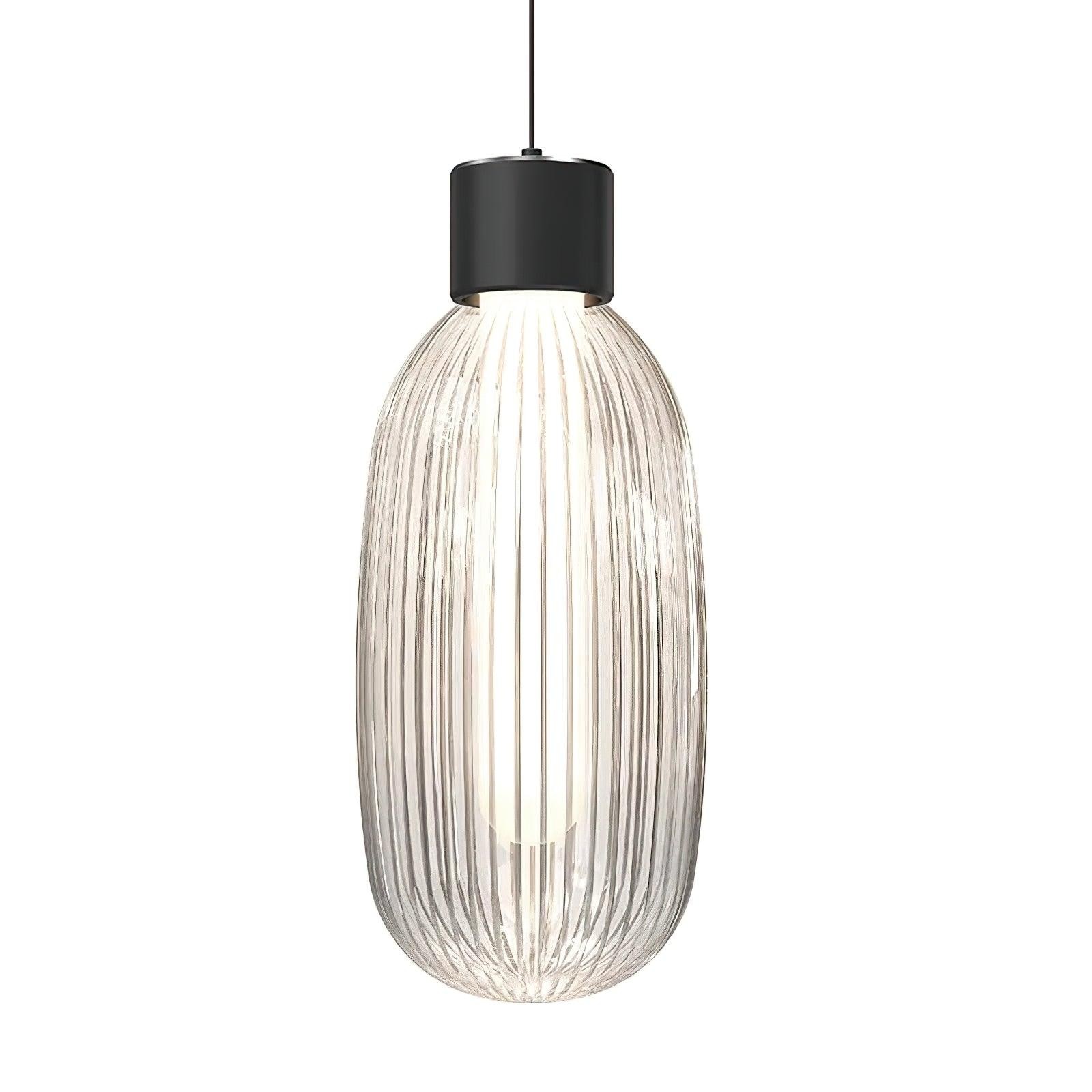 Nordic Striped Lantern Pendant Lamp K397