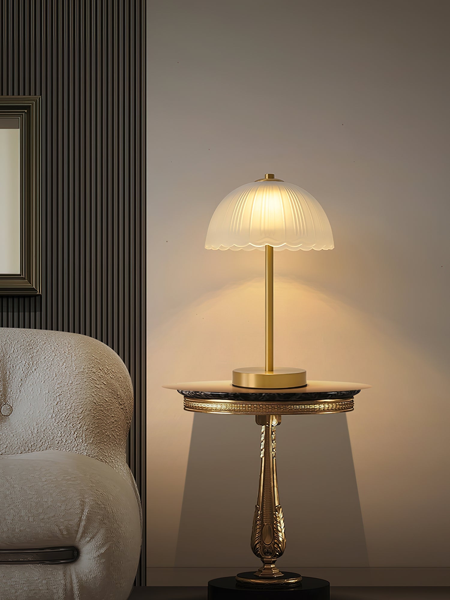 Small Umbrella Table Lamp D441