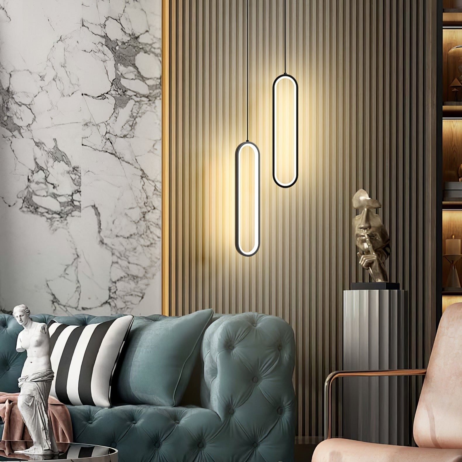 Huron Pendant Light K1033
