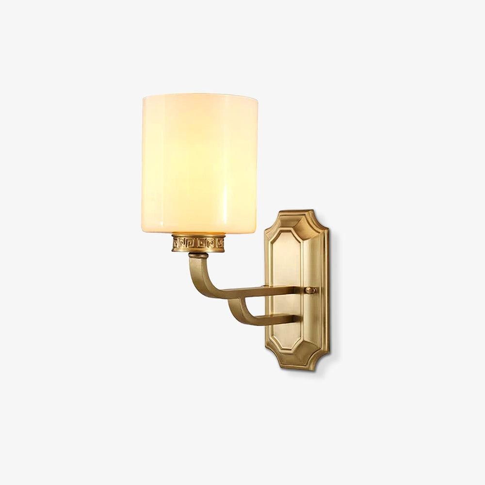Nordic Copper Retro Wall Lamp K418
