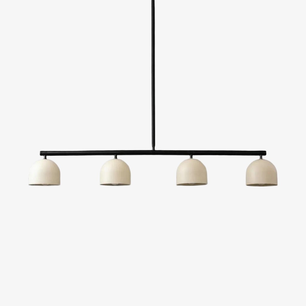 Metio Dome Elegant Chandelier Light - Decorative Ceiling Fixture for Home K1498