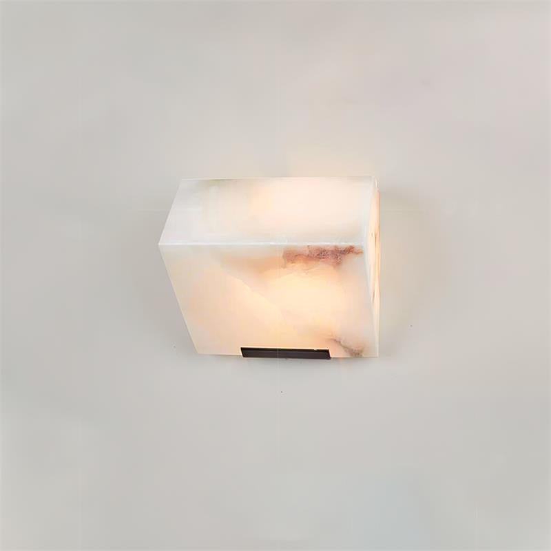 Alabaster Staircase Wall Lamp D648
