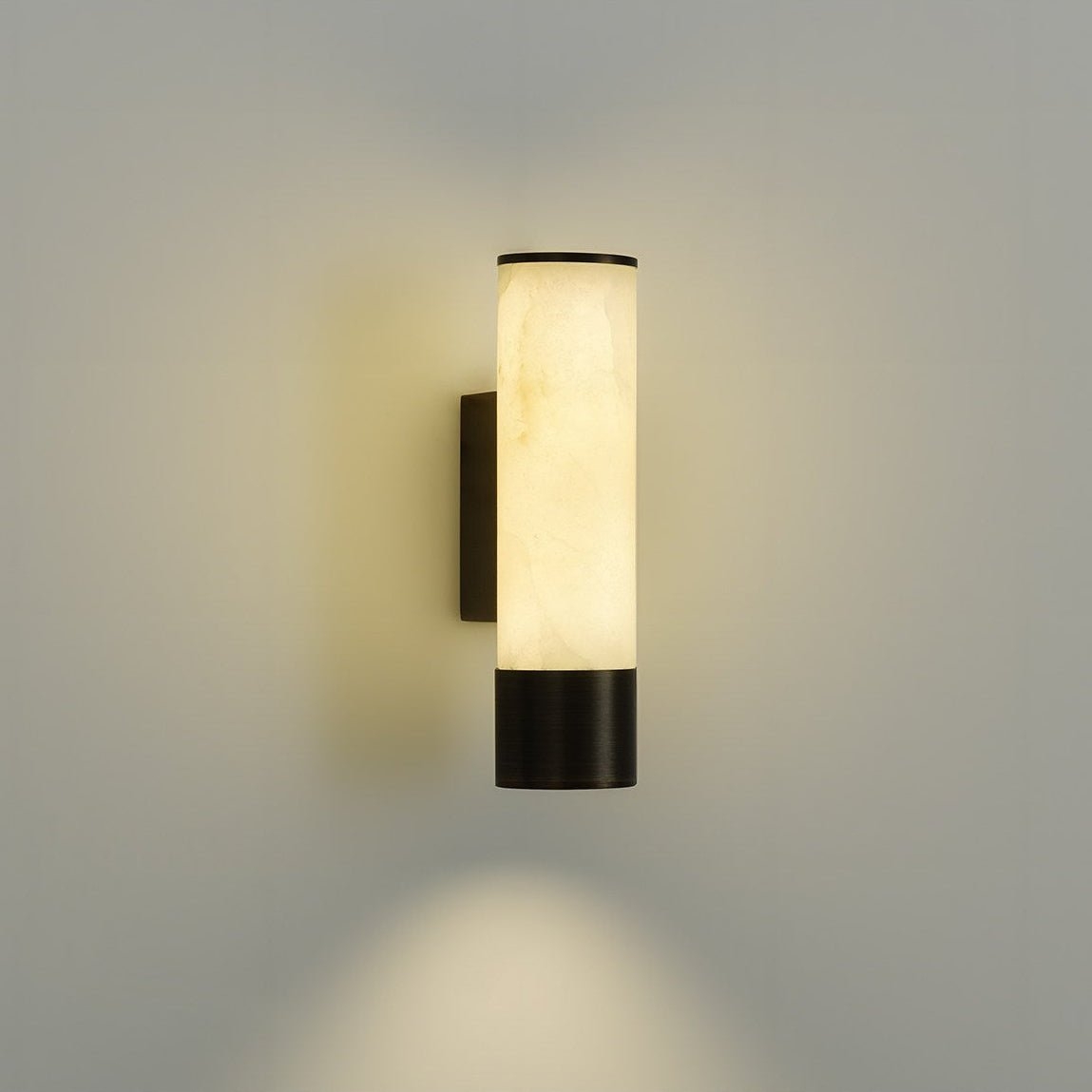 Elara Alabaster Wall Lamp D400