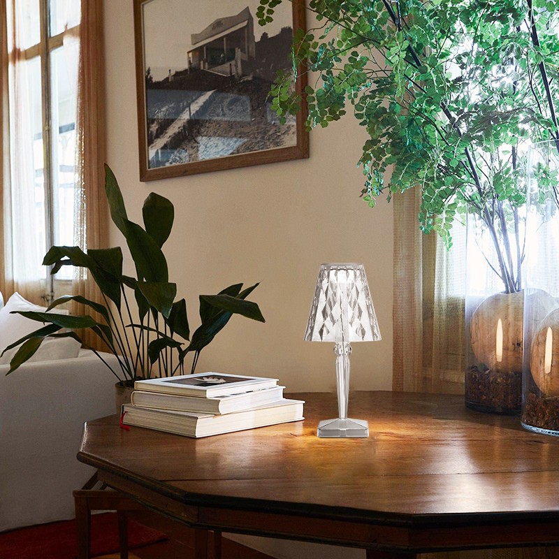 Big Battery LED Table Lamp
