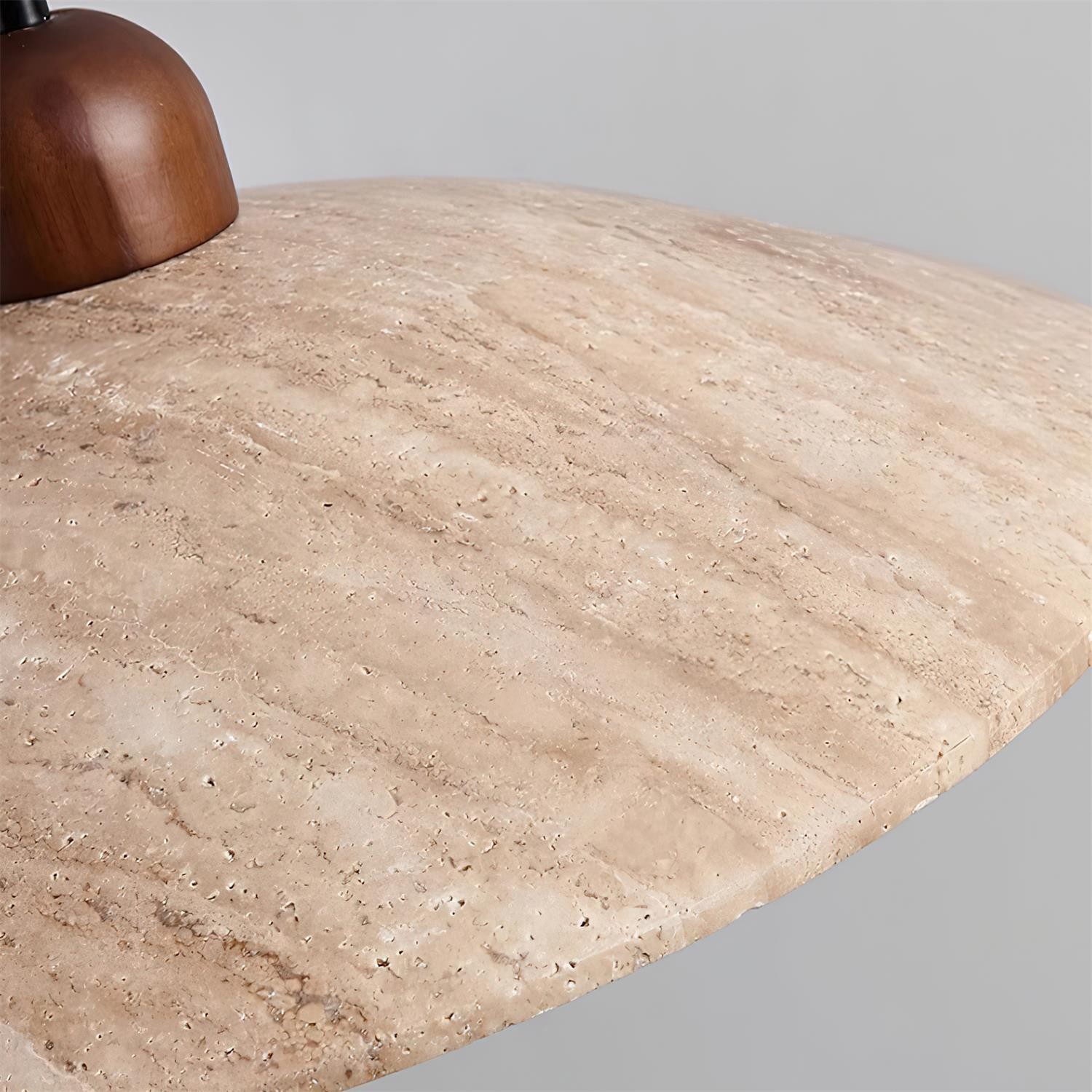 Wood Retro Wabi-Sabi Style Pendant Lamp K279
