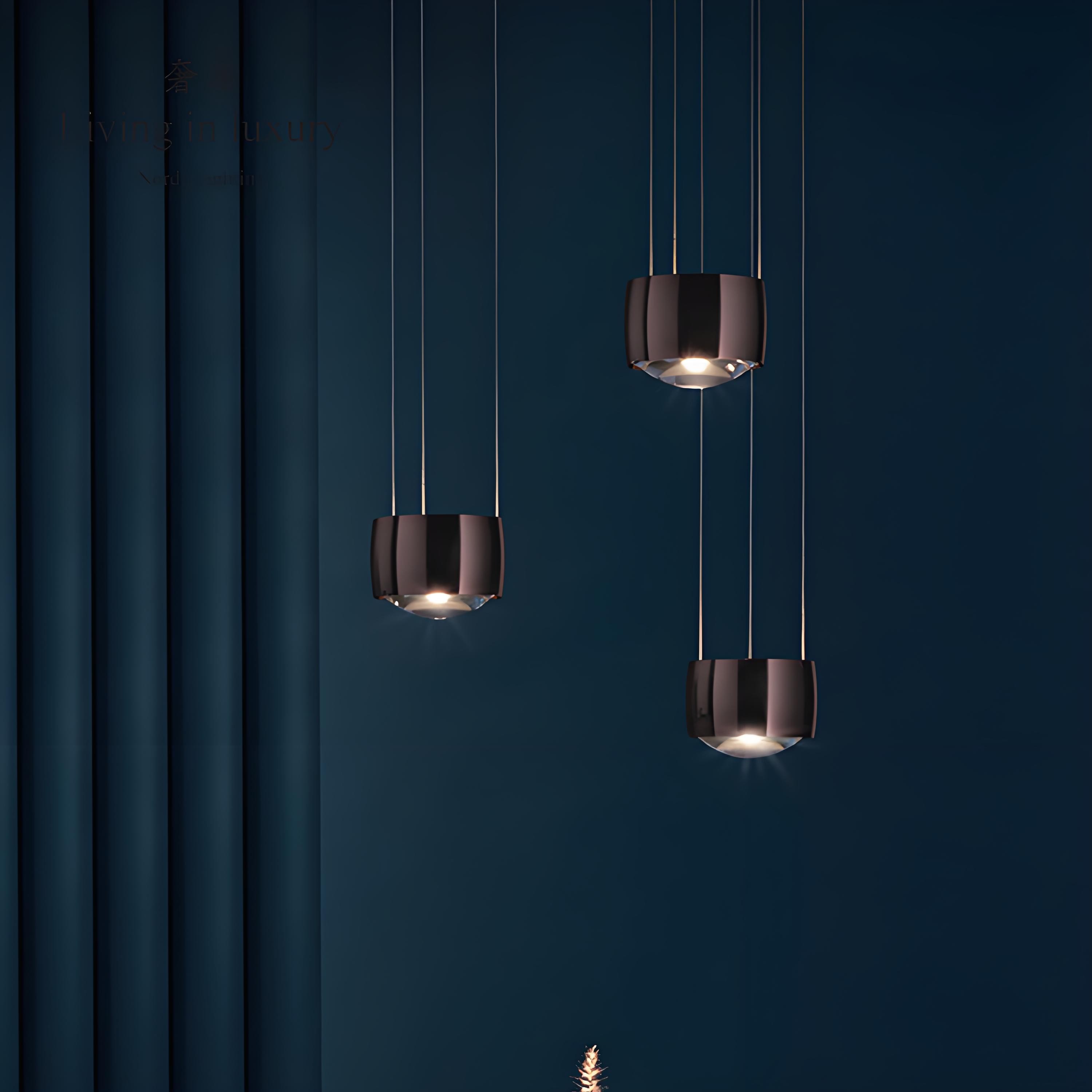 Nordic Luxury Metal Adjustable Pendant Lamp K813