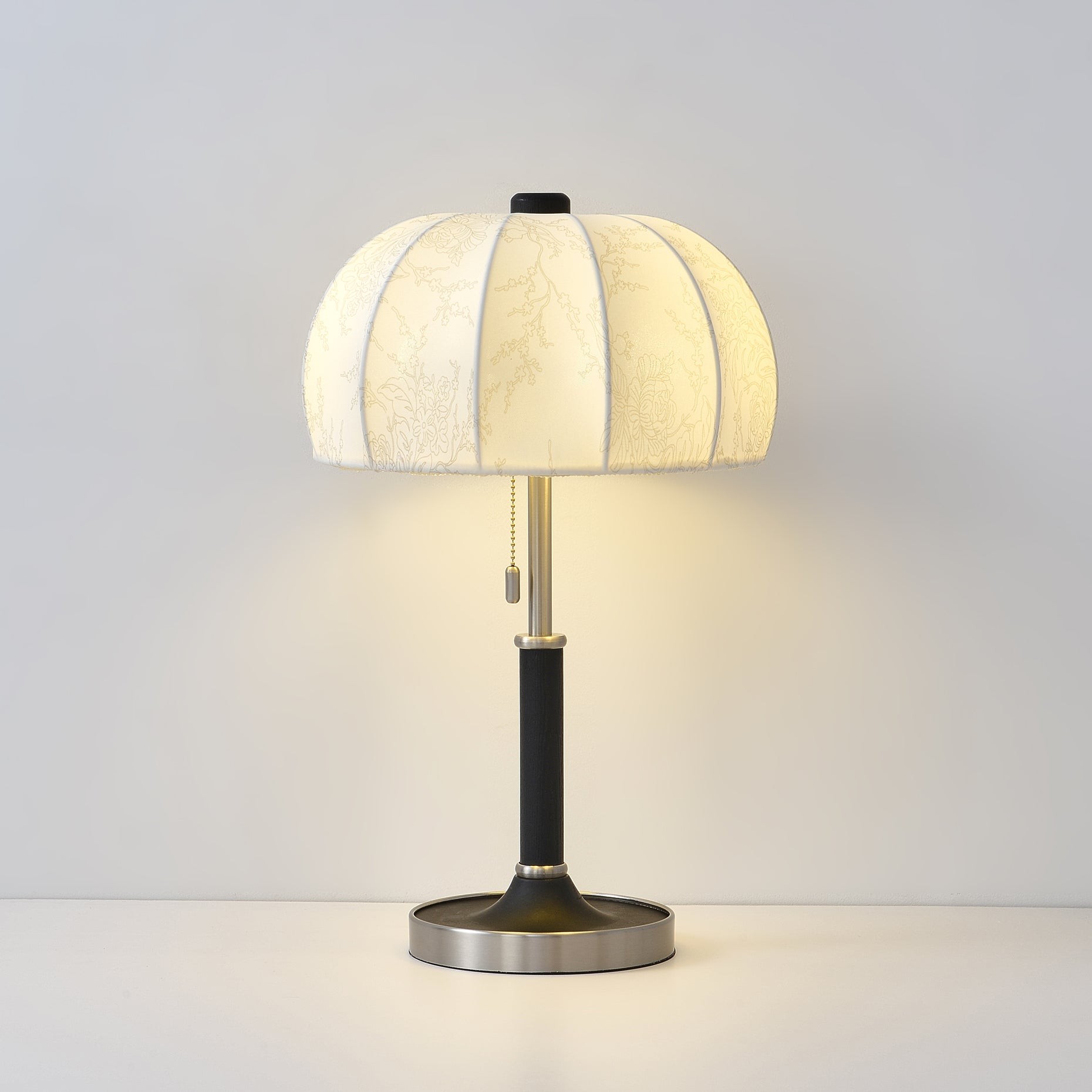Orchid Fabric Table Lamp K1063