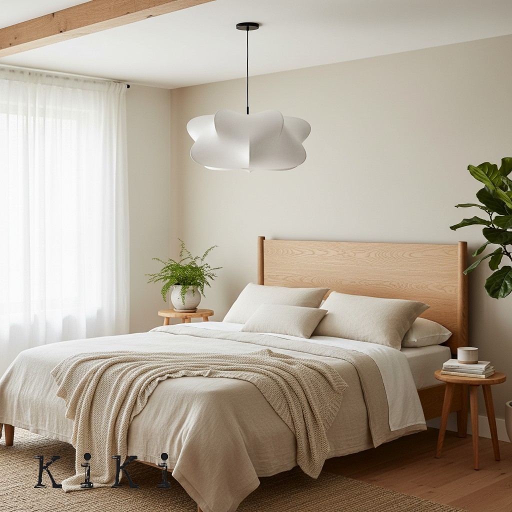 Havion Sculptural Cloud Form Flush Mount – Elegant Pendant Light for Any Room K1318