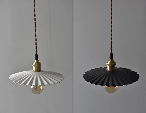 Brass Umbrella Pendant
