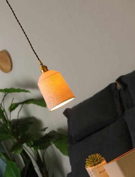 Ceramic pendant Lamp