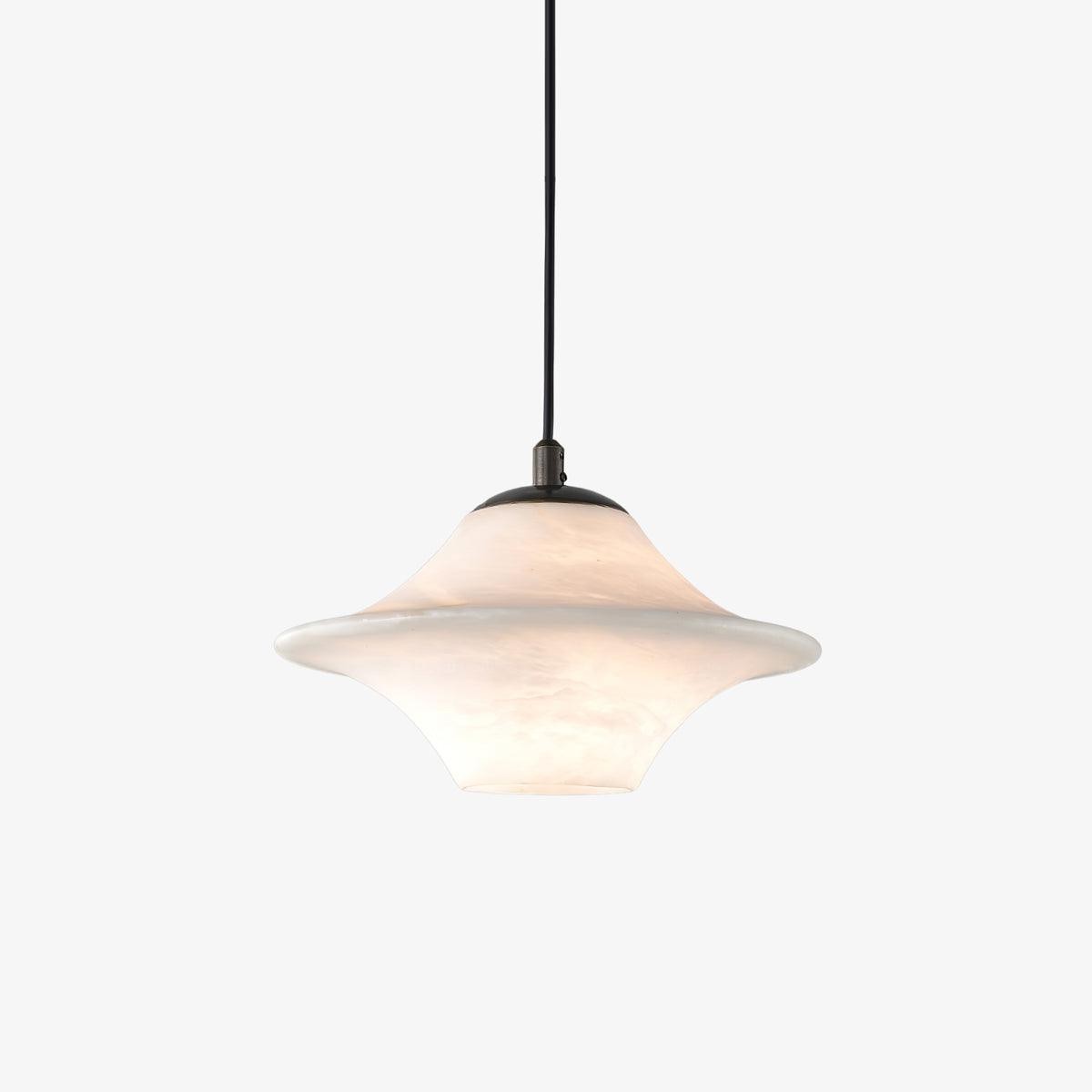 Saucer Alabaster Pendant Light K658