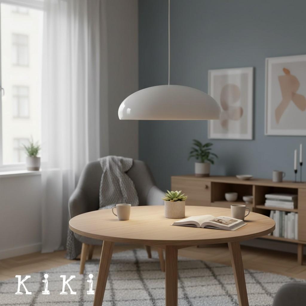 Pangen Pendant Light - Minimalist Contemporary Pendant Lighting for Dining Area