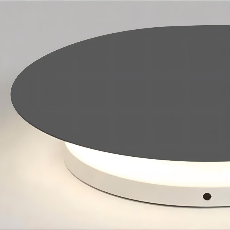 PUCK WALL ART | Fluorescent wall light