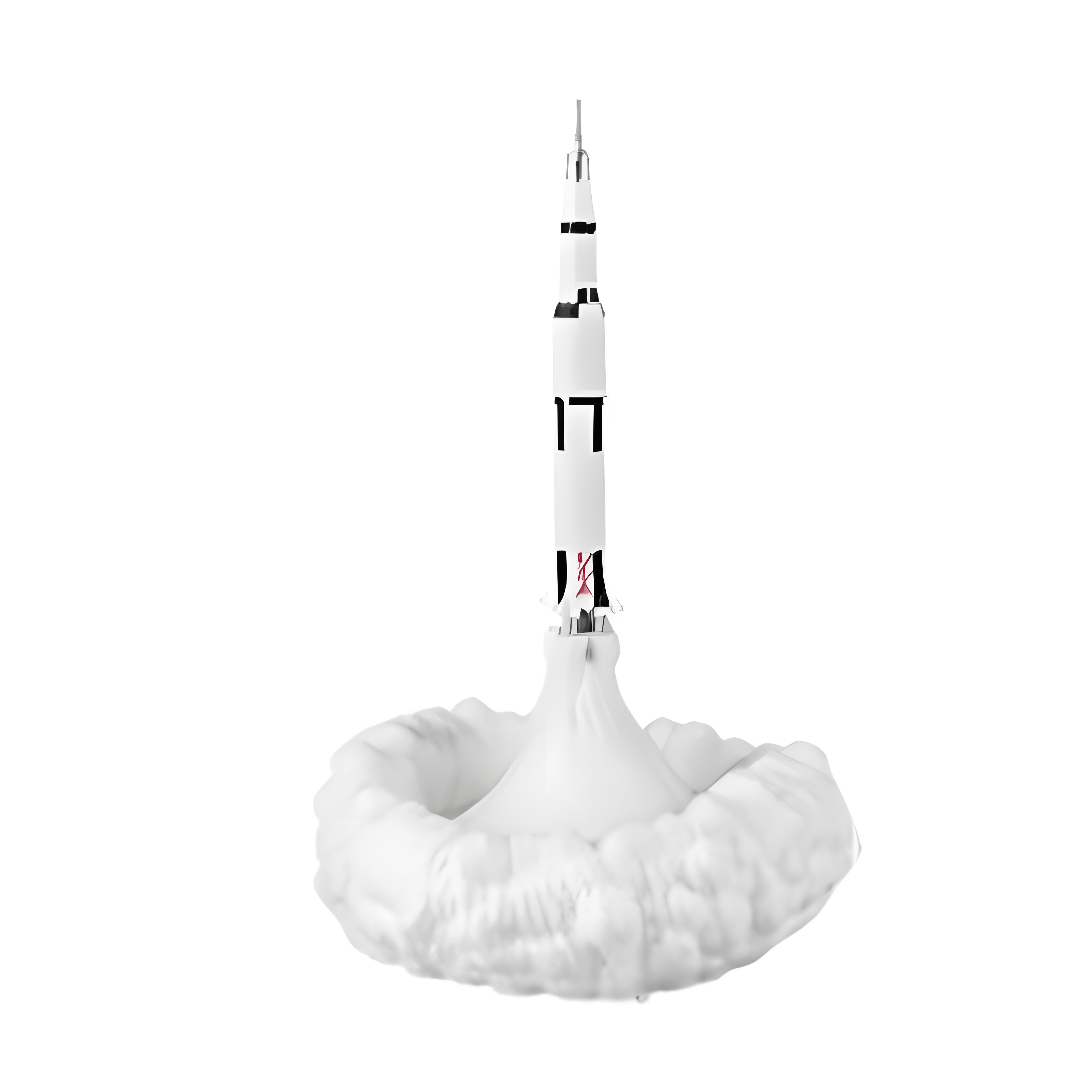 Creative 3D Printed Airplane Fire Dragon Table Lamp K214