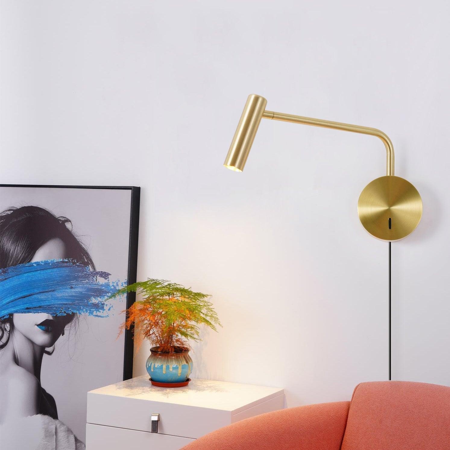 Fashion Modern Reading Plug In Wall Lamp K634