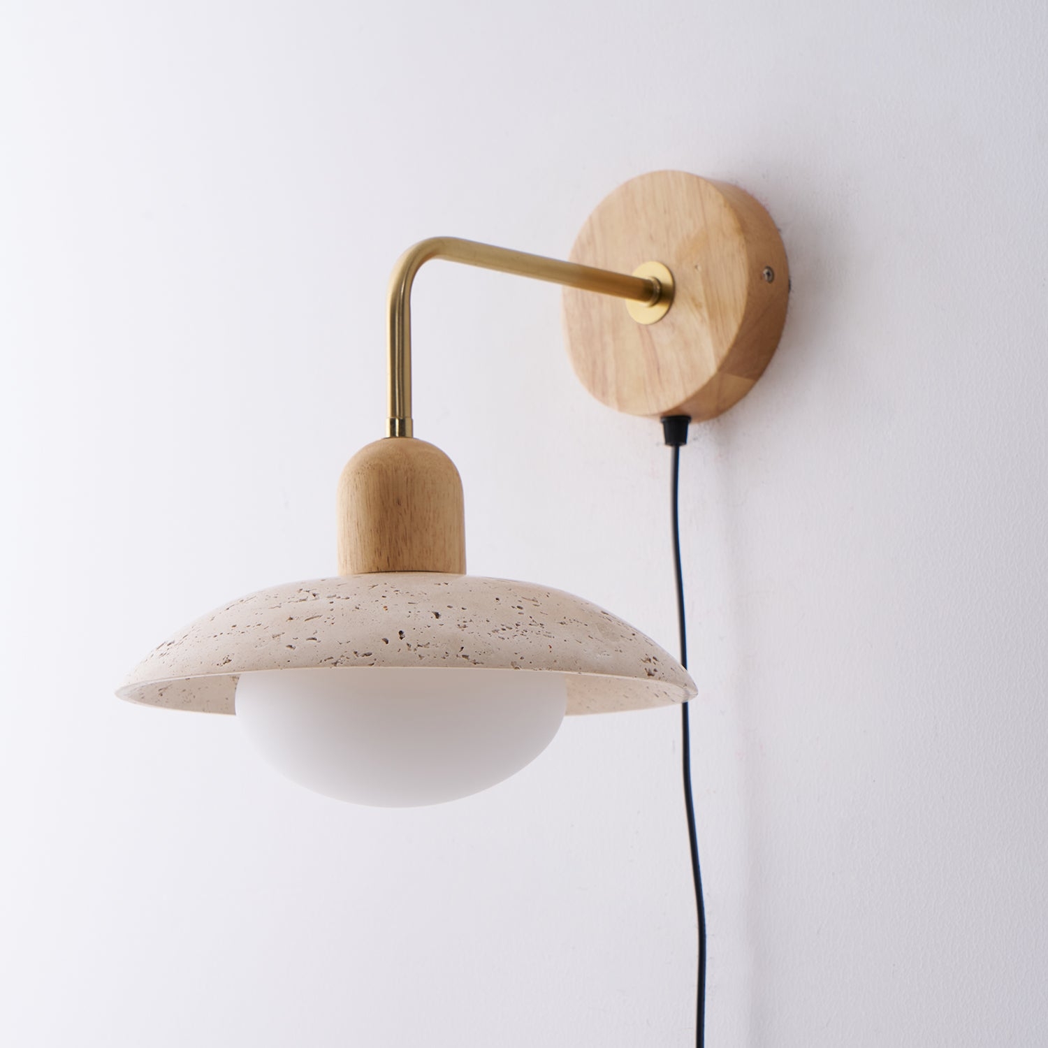 Carolia Plug In Wall Lamp D57