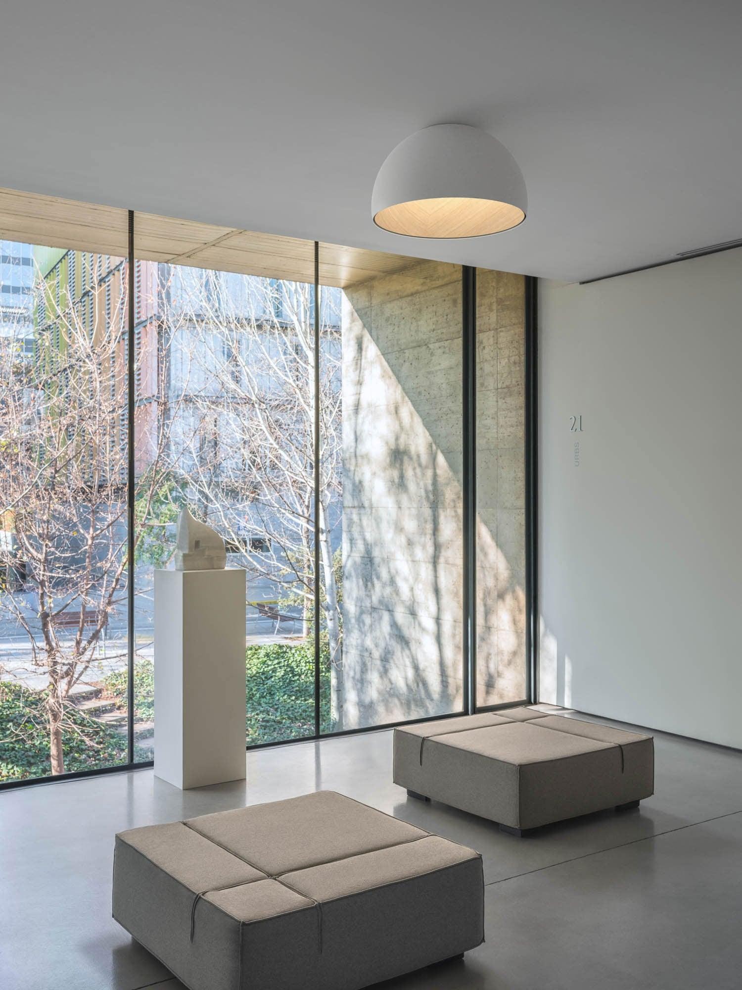 Simple Modern Nordic LED Eggshell Ceiling Lamp K360