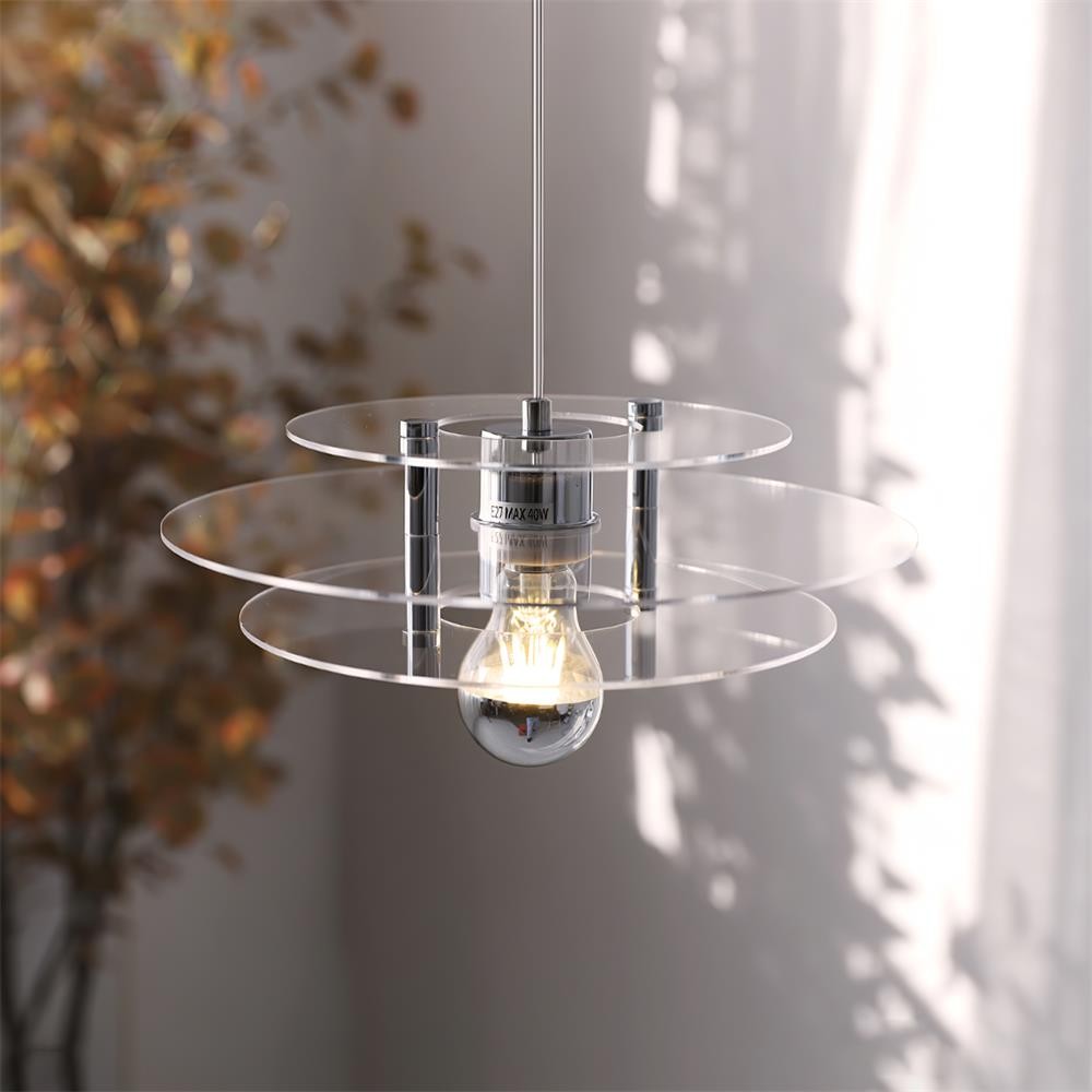 Triple Disc Pendant Light K1089