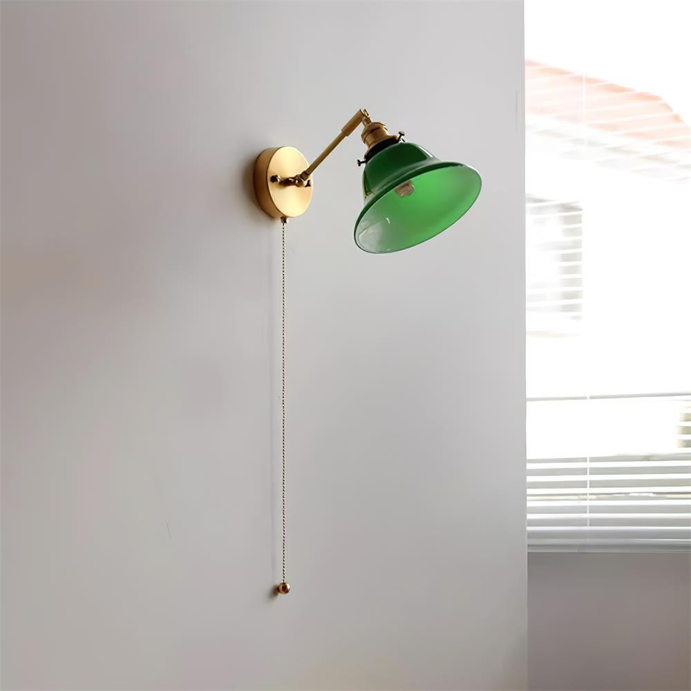 Bell Brass Wall Lamp K255